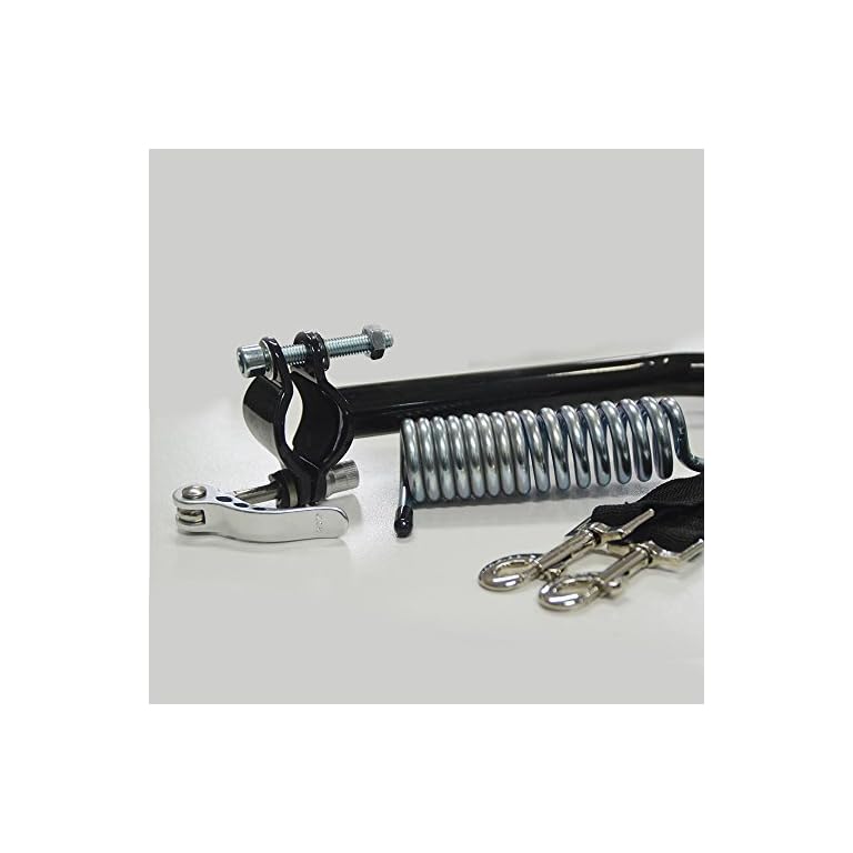 DRULINE Führhalter Abstandhalter Expander Fahrradhalter Fahrradleine