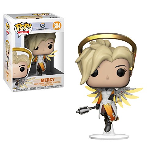 Funko Pop Games: Overwatch-Mercy, Multicolor - //coolthings.us