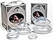 Ancient Wisdom Cupping Therapy Set (4 Sizes) with Instructions Booklet. Premium BPA-Free Chinese Silicone Cups for Massage and Anti Cellulite with Pouch Included