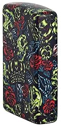 Zippo Skull Crown Glow-in-The-Dark 540 Color Design