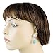 Turquoise Earrings 925 Sterling Silver & Genuine Gemstones (Select style) (Southwestern Style)