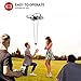 Drones with Camera-DBPOWER U818A Discovery FPV 720P HD WiFi Camera Drone,RC Quadcopters UAV for Beginners & Kids/Adults with 2 Batteries,Altitude Hold,Headless Mode,3D Flips,One Key Take Off/Landing