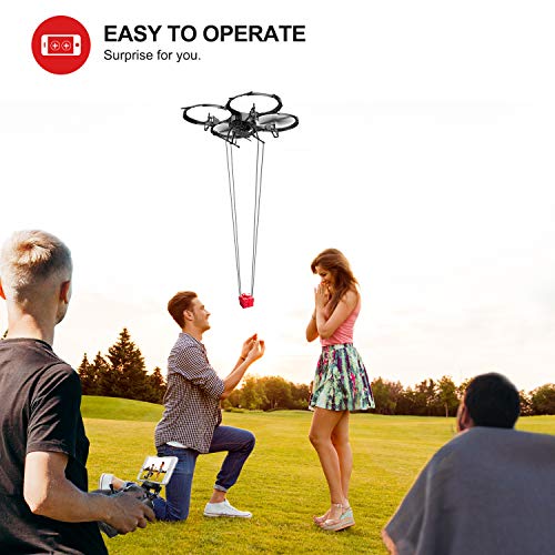 Drones with CameraDBPOWER U818A Discovery FPV 720P HD WiFi Camera