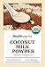 Healthworks Coconut Milk Powder Organic (Dairy Free), 1lb