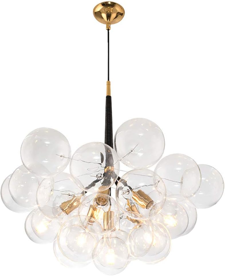 6 luces Candelabro moderno Sputnik E27 Industrial Mid Century