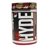 Pro Supps Mr. Hyde Intense Energy Pre-Workout Powder (Fruit Punch Flavor), 60 True Servings, Ridiculous Focus, Massive Energy, Insane Muscle Pumps, 16.0 Oz