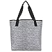 adidas Women's Studio II Tote, Onix Jersey/Black/Energy Aqua, One Size