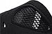 WOLFBIKE Super Anti-Pollution Motorcycle Bicycle Cycling Racing Mask Carbon Cloth Bike Ski Half Face Mask Filter City Style. Multiple Colors Available: Colorful, Green, Black (Black-B)