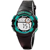 LIFEOCO Kids Watch, Boys Watch for 3-15 Year Old Boys, Digital Sport Outdoor Multifunctional Chronograph LED 50 M Waterproof Alarm Calendar for Children with Silicone Band,Kids Gift