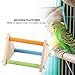 Sheens Bird Perch, Parrot Wooden Grinding Paw Toy Pet Bird Cage Stand Platform Rack Paw Poles for Budgies Parakeet Cockatiel Cockatoo Conure Lovebird (Triangle)thumb 3