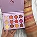 12 Color Pink Matte & Shimmery Eye Shadow Palette Highly Pigmented Release Sunset Eyeshadow Palettes Heart Yarrow Pink Beauty Makeup Sets