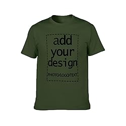 Custom T Shirt for Men Gym Sports Personalized