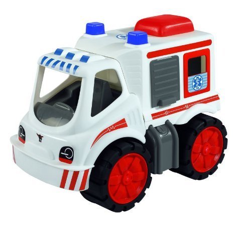 Simba Smoby Big Power Worker Ambulance by Simba Instruments