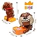 2017 Latest Funny Parent Child Games Beware Of The Dog Don't Wake The Dog Toys, Funny Electronic Pet Dog Toys Bad Dog Gnaw Bones(ABS) by US Buy