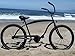 sixthreezero In The Barrel Men's Beach Cruiser Bike, Single Speed Hybrid Bicycle, 26 Inch Wheels, Matte Black