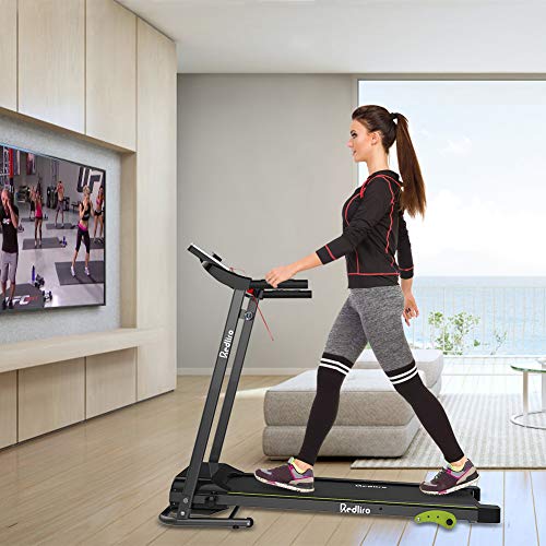 Folding-Treadmill-for-Home-JoggingWalking-with-Incline-Portable-Space-Saving-Fitness-Running-Electric-Indoor-Exercise-Workout-Office-Physical-Training
