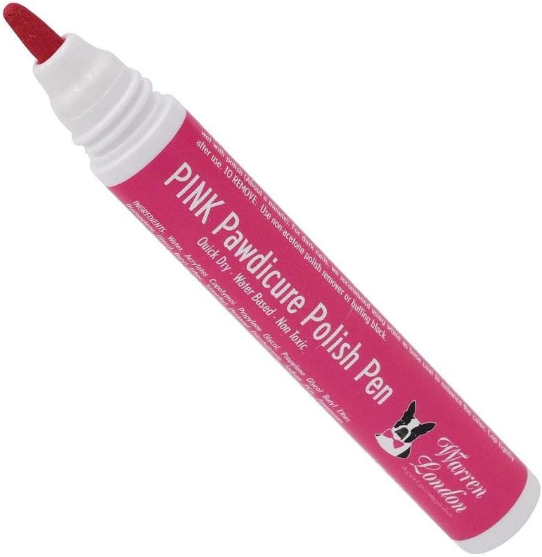 Warren London Pawdicure Nail Polish Pens, Pink 0.16 OZ Amazon.co.uk
