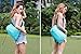 MUSTFIT Inflatable Lounger Bag Hammock Air Sofa and Pool Float 2017 Upgraded - Air Chair Hangout Bag Holds Air 50% Better - Inflatable Lounger Couch Ideal Indoor or Outdoor for Camping, Beach, Park