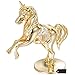 Matashi 24K Gold Plated Unicorn Ornament with Crystals - Home Decor Tabletop Showpiece for Living Room - Gift for Mom Friends Family on Christmas, Birthday, Holiday, Anniversary and Party Favor