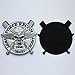 SpaceAuto USMC Swift Deadly Silent Force Recon Marines Skull Military Tactical Combat Morale Patch 4.92