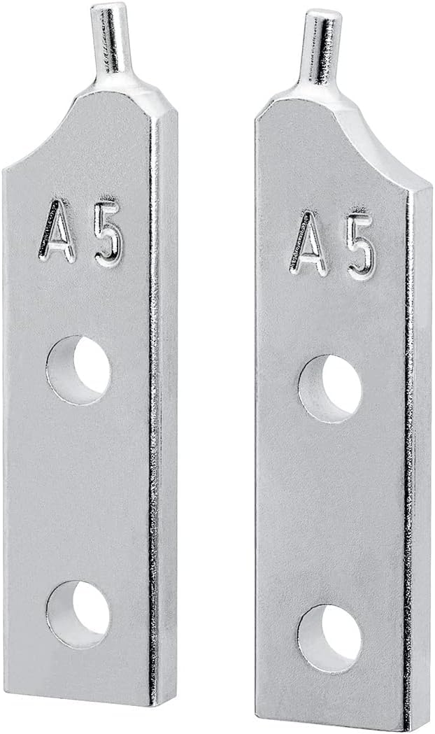 KNIPEX 1 Pair of Spare Tips for 46 10 A5, 46 19 A5