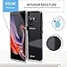 Olixar for Samsung Galaxy Note 9 Full Body Case - 360 Degree Full Body Cover - Front + Back Protection - Clear Slim Design - Wireless Charging Compatible - FlexiCover - Clear