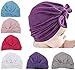 QandSweet Baby Girl Hats Infant Toddler Cotton Caps Rabbit Ear Style 3-36 Months