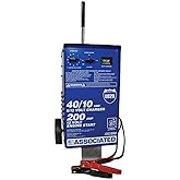 Associated Equipment US20 6/12 Volt Value Battery Charger Blue 24 Inch