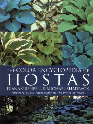 The Color Encyclopedia of Hostas by Diana Grenfell, Mike Shadrack