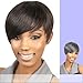 Motown Tress (H. Volta) - Human Hair Full Wig in 1BF30