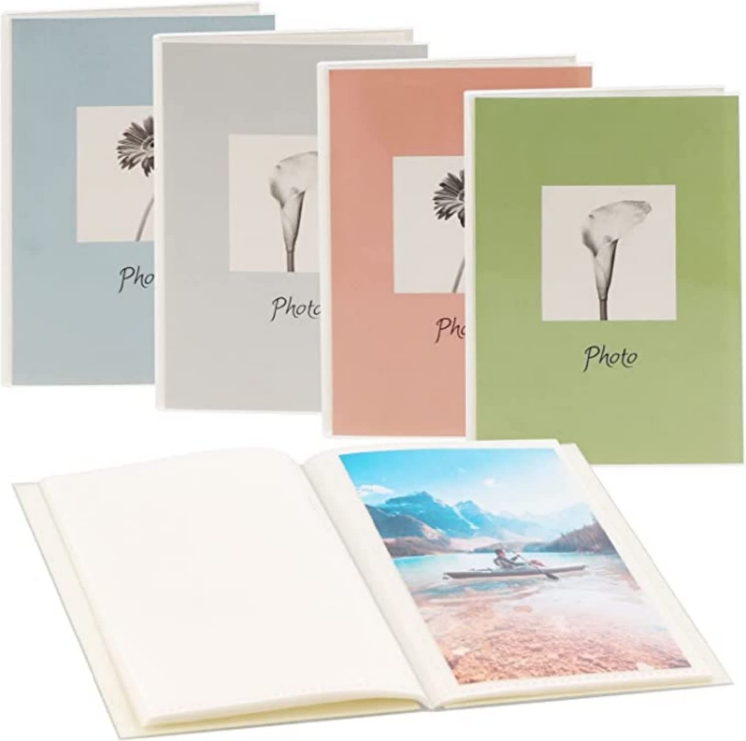 Hama Soft Cover Album for 24 Photos Size 10 x 15 cm, Assorted