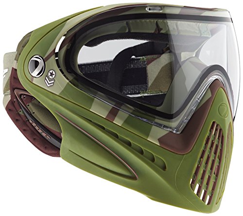Dye Paintball Precision I4 Thermal Paintball Goggle Barracks Olive