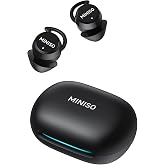 MINISO MS217 Sleep Earbuds, Mini in-Ear Design for Side Sleepers, Real-Time AI Translation, 165 Languages &amp; 8 Translation Mode, Clear Calls and Music, Bluetooth 6.0, Ideal for Sleep, Study &amp; Work.