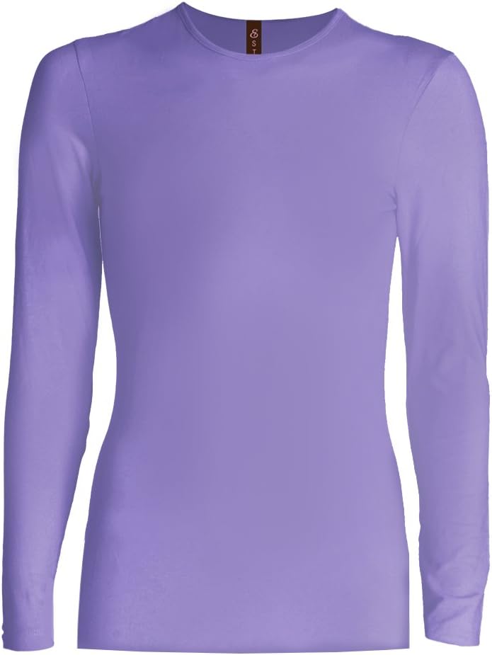 ESTEEZ Girls Layering T-Shirt- Snug/Relaxed Fit - Long Sleeve