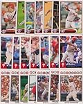 Philadelphia Phillies / 2000 Phillies Baseball Cards with 2017 Topps