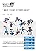 Think Gizmos 552 Pieces STEM Learning Take Apart Educational Construction Toy w Electric Toy Drill Building Blocks Set TG669 for 6 7 8 Year Old Boys & Girls. Best Toy Gift for Kids Age 6+