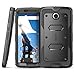 Nexus 6 Case, [Heave Duty]Slim Protection i-Blason Google Nexus 6 Phone Case Armorbox [Dual Layer] Hybrid Full-body Protective Case with Front Cover and Built-in Screen Protector / Impact Resistant Bumpers Cover for Motorola Nexus 6 Phone (Black)