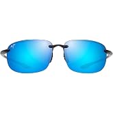 Maui Jim Unisex Hookipa Xlarge Oval Sunglasses