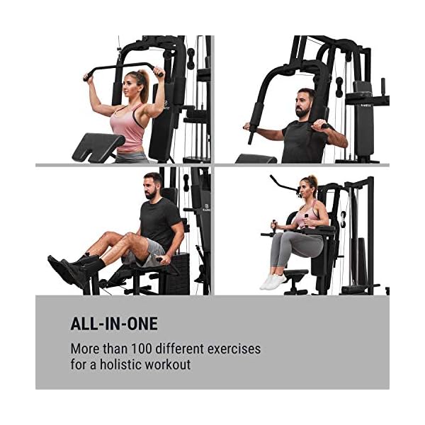 training station 100 exercises