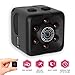 [Newest 2018 Upgraded] Hidden Spy Camera 1080p for Home - Mini FullHD Small Advanced Security Motion Spy Cam with Night Vision and Audio with Mounts - No WiFi