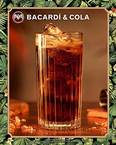BACARDÍ Carta Blanca White Rum, 37,5% Vol., 150 cl/1.5 L, der legendäre weiße Karibik-Rum aus dem Hause BACARDÍ, perfekt für Cocktails – Bild 3