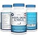 Biotin Multivitamin Complex: Vitamins for Hair Growth - Skin, Nails & Hair Loss Supplement for Men & Women - Supports Hair Regrowth by targeting Vitamin Deficiencies by Aviano Botanicals