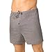 Cottonique Men's Drawstring Loose Boxer Shorts (L/XL, Melange)