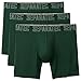 Separatec Men's 3 Pack Fast Dry Separate Pouches Sport Underwear Boxer Briefs(Olive Green,L)