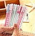 10 PCS Kawaii Colorful Pens- Lumcrissy Multi Colors Gel Pens Sweet-style Design Pin Type Ink Pen
