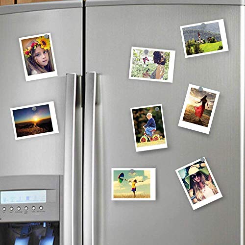 image for Grtard Gratard magnet 500pcs Round Magnets for Refrigertor Magnets Whi
