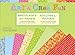 Art & Crea Fun - Knutselpapier / Art & Crea Fun - Bricolages en papier: 32 vellen met leuke motiefje by 