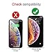 iPhone XS Max Battery Case, SNSOU 5200mAh Ultra-Thin iPhone XS Max Charger Case with Kickstand Charging Case Portable Rechargeable Extended Battery Pack for Apple iPhone XS Max (6.5inch) -Black