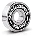 Skitch Pro Skateboard Bearings Set - Premium Long Spin ABEC 9 Chrome Steel Bearing Kit for Longboards, Skate Boards, Scooters and Roller Skates - Includes Washers + Spacers + BONUS Carry Case (8-Pack)