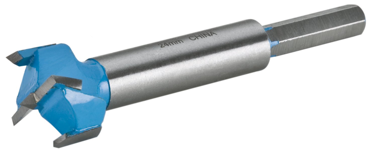 Roman Carbide DC1895 Carbide Forstner Bit, 24mm